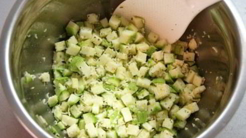 запеканка из полбы с кабачком для мультиварки