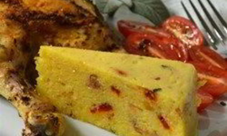 Рецепт запеканки из поленты