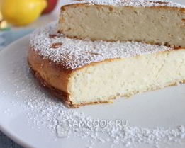 Запеканка из рикотты