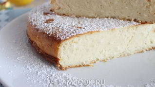 Запеканка из рикотты