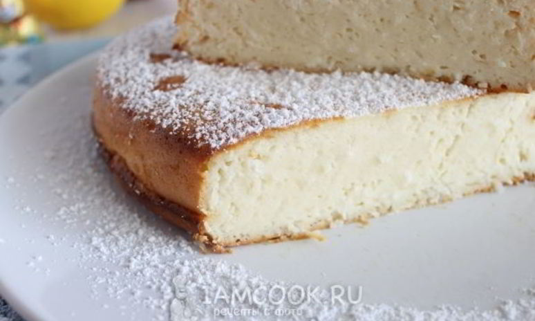 Рецепт запеканки иза рикоттов