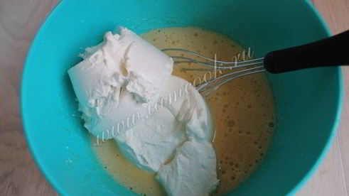 запеканка из рикотты