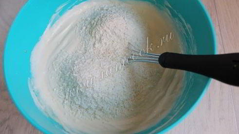 запеканка из рикотты