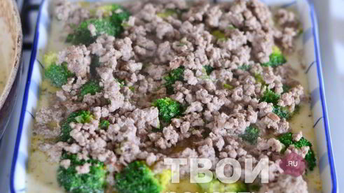 запеканка из сырых макарон