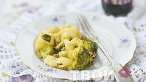 запеканка из сырых макарон