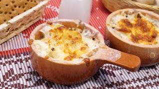 Запеканка из цветной капусты