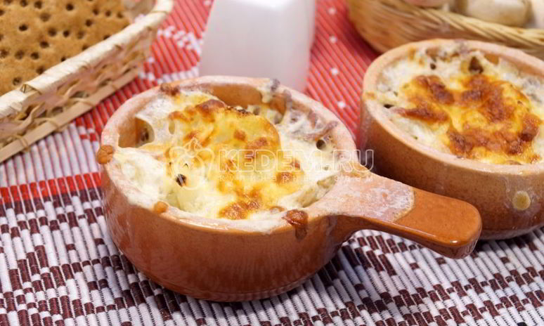 Рецепт запеканки из цветной капусты