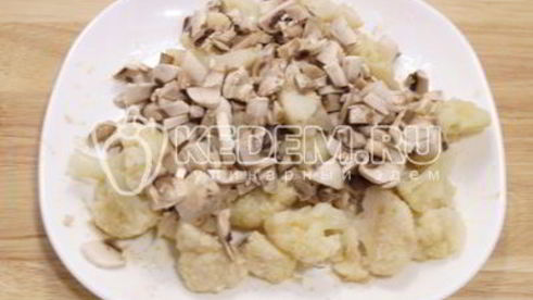 запеканка из цветной капусты