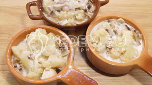 запеканка из цветной капусты