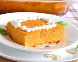 Запеканка из тыквы