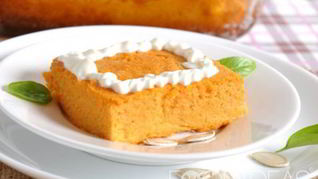 Запеканка из тыквы