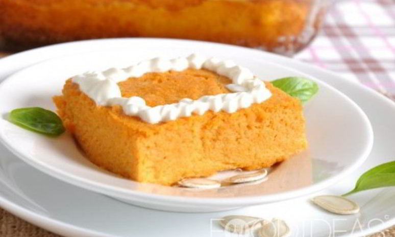 Рецепт запеканки из тыквы