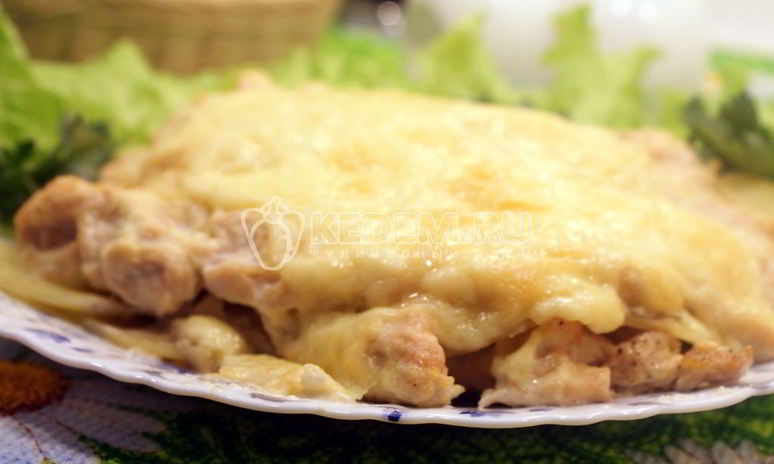 Рецепт запеканки картофельной с курицей