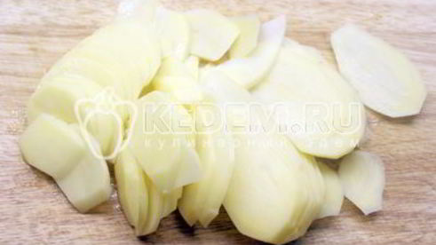 запеканка картофельная с курицей