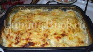 Запеканка картофельная с мясом