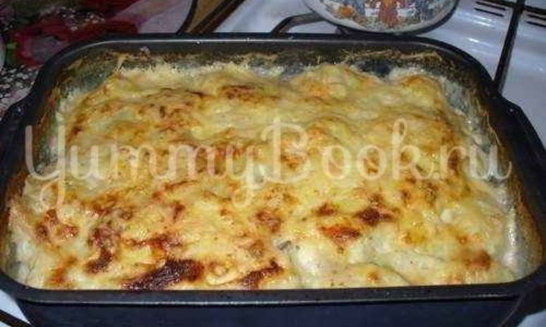 Рецепт запеканки картофельной с мясом