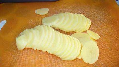 запеканка картофельная с мясом