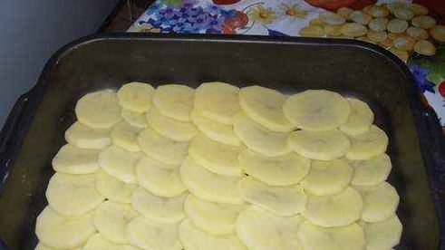 запеканка картофельная с мясом