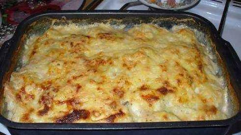 запеканка картофельная с мясом