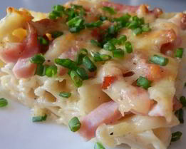 Запеканка Ленивая из макарон