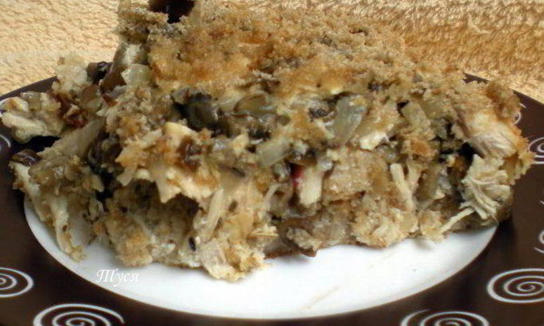 Рецепт запеканки лентяйки