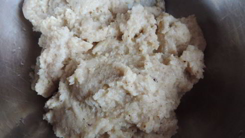 запеканка манная с вишней