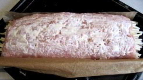 запеканка мясная с макаронами