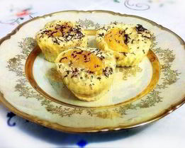 Запеканка овсяно-творожная с мандаринами и шоколадом