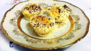 Запеканка овсяно-творожная с мандаринами и шоколадом