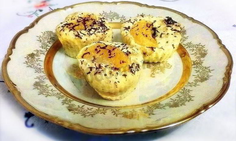 Рецепт запеканки овсяно-творожная с мандаринами и шоколадом