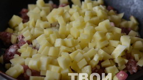 запеканка с баклажанами