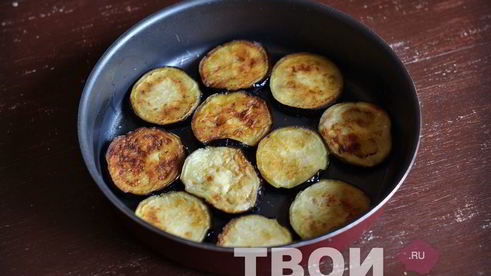 запеканка с баклажанами