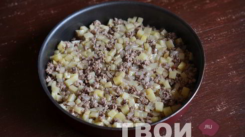 запеканка с баклажанами