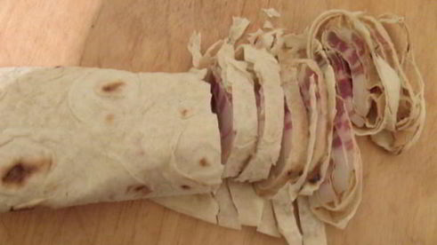 запеканка с беконом на сковороде