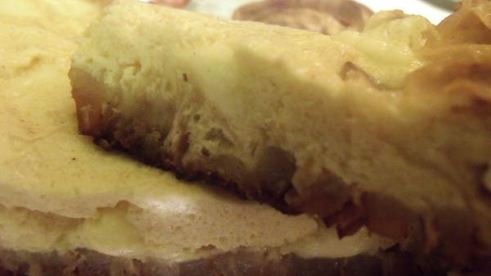 запеканка с беконом на сковороде