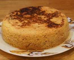 Запеканка с фаршем в мультиварке