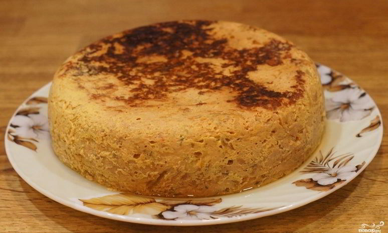 Рецепт запеканки с фаршем в мультиварке