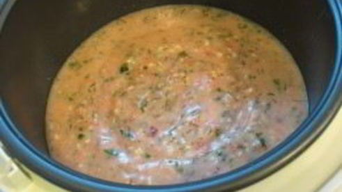 запеканка с фаршем в мультиварке