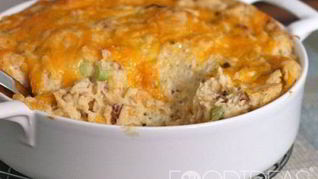 Запеканка с фаршем