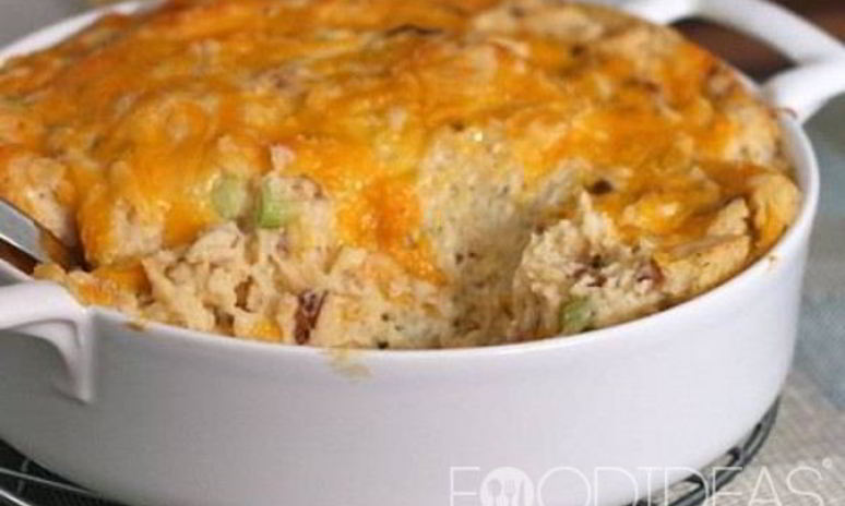 Рецепт запеканки с фаршем