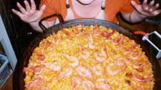 Запеканка с грибами и мясом под сырным соусом