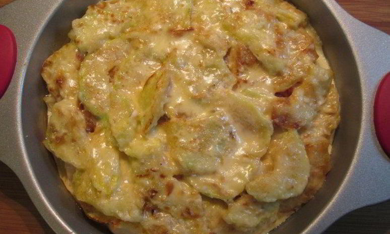 Рецепт запеканки с кабачками по-приморски