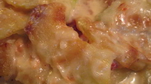 запеканка с кабачками по-приморски