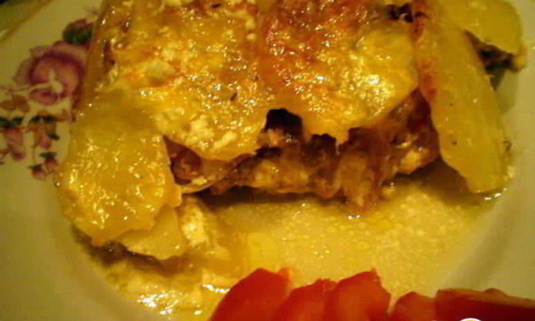 Рецепт запеканки с курицей и овощами