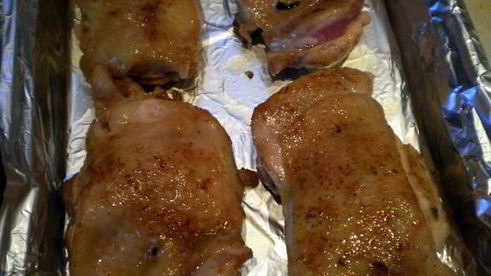 запеканка с курицей и овощами