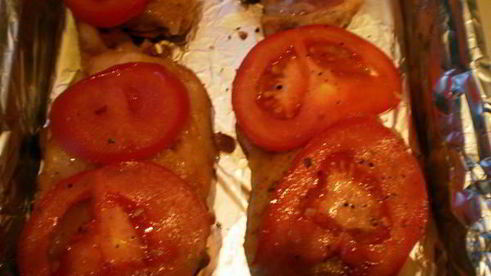 запеканка с курицей и овощами