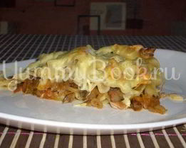 Запеканка с тунцом