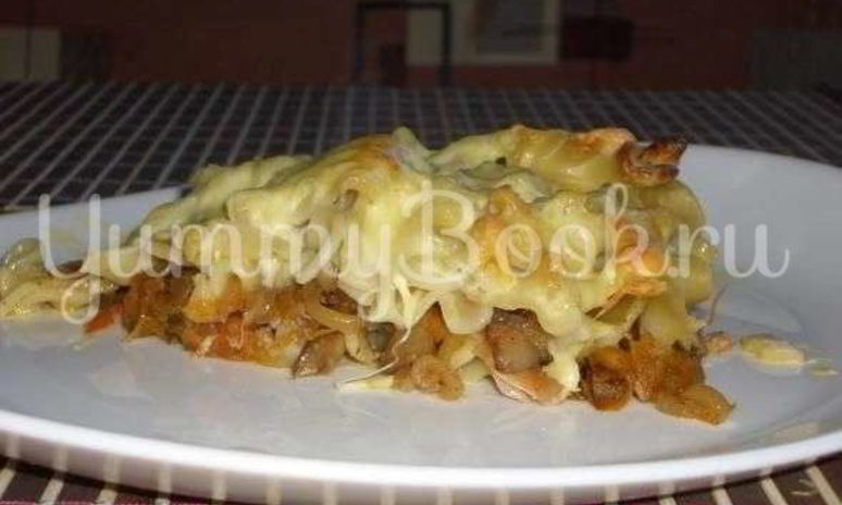 Рецепт запеканки с тунцом