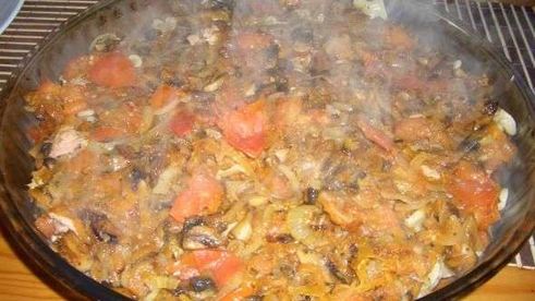 запеканка с тунцом