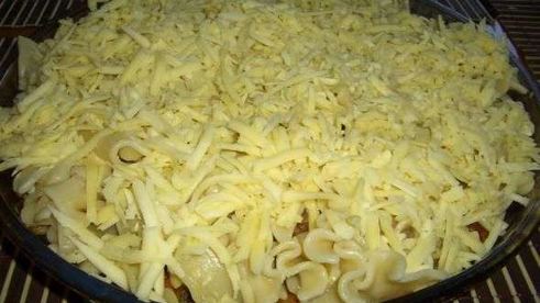 запеканка с тунцом